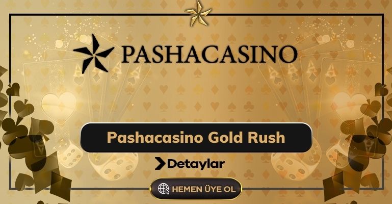 Pashacasino Gold Rush