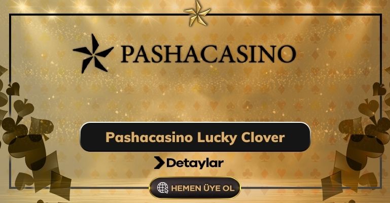 Pashacasino Lucky Clover