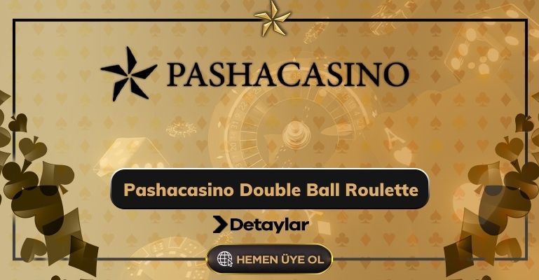 Pashacasino Double Ball Roulette