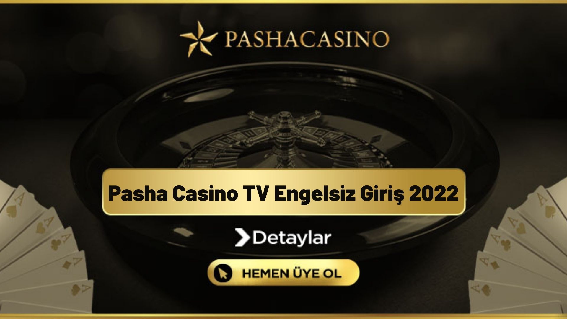 Pasha Casino TV Engelsiz Giriş 2022