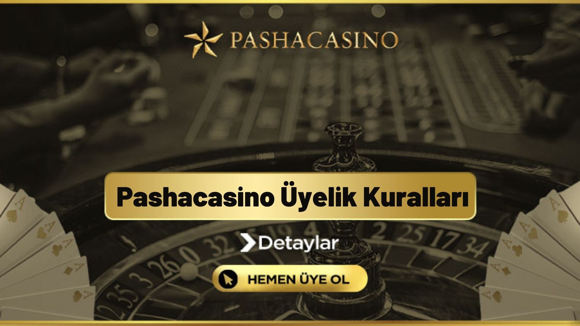 Pashacasino Üyelik Kuralları