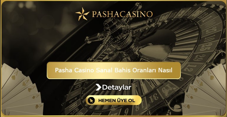 Pasha Casino Sanal Bahis Oranları Nasıl