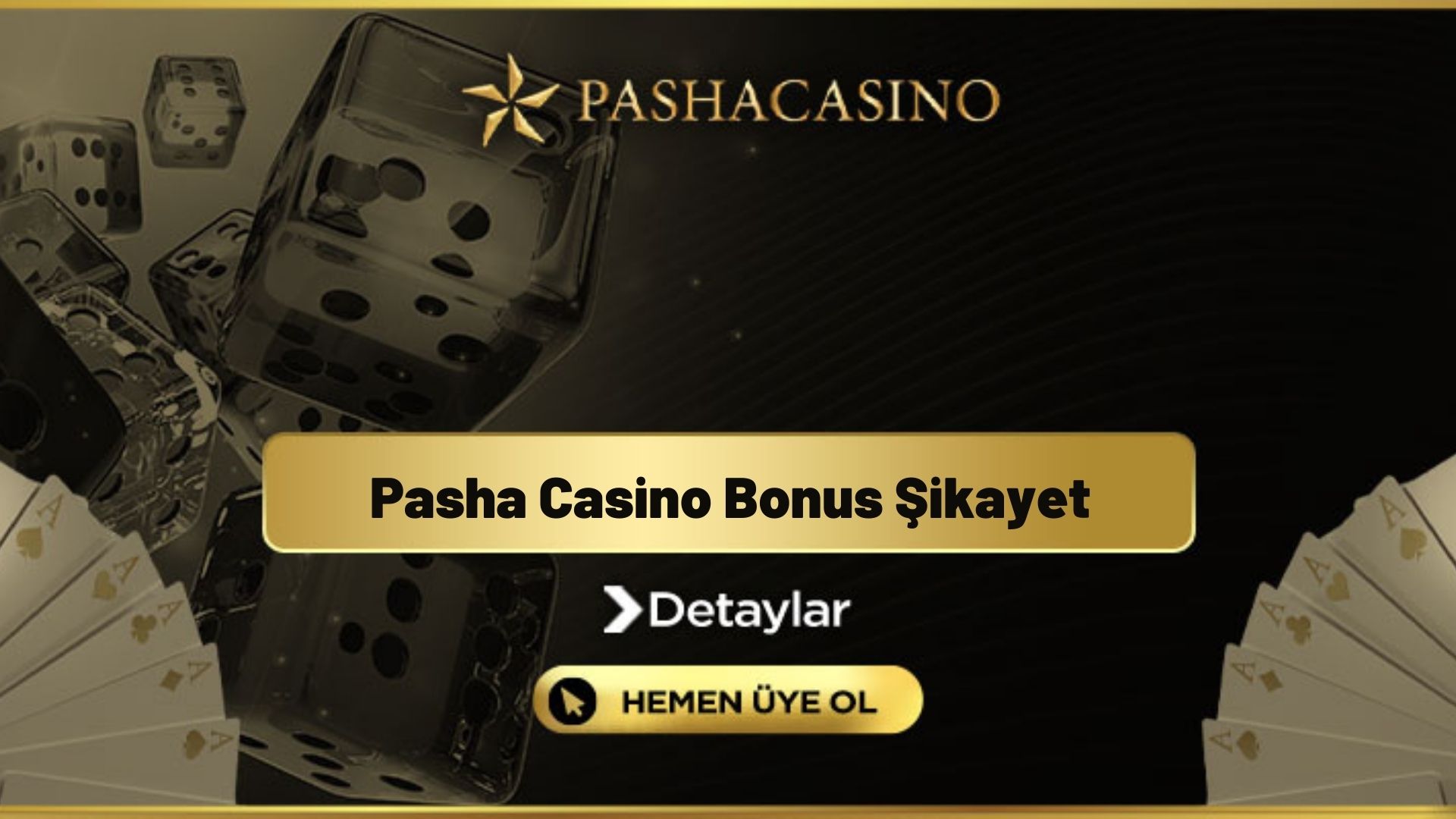 Pasha Casino Bonus Şikayet