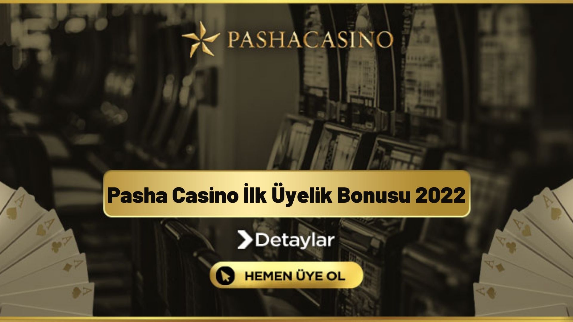 Pasha Casino İlk Üyelik Bonusu 2022