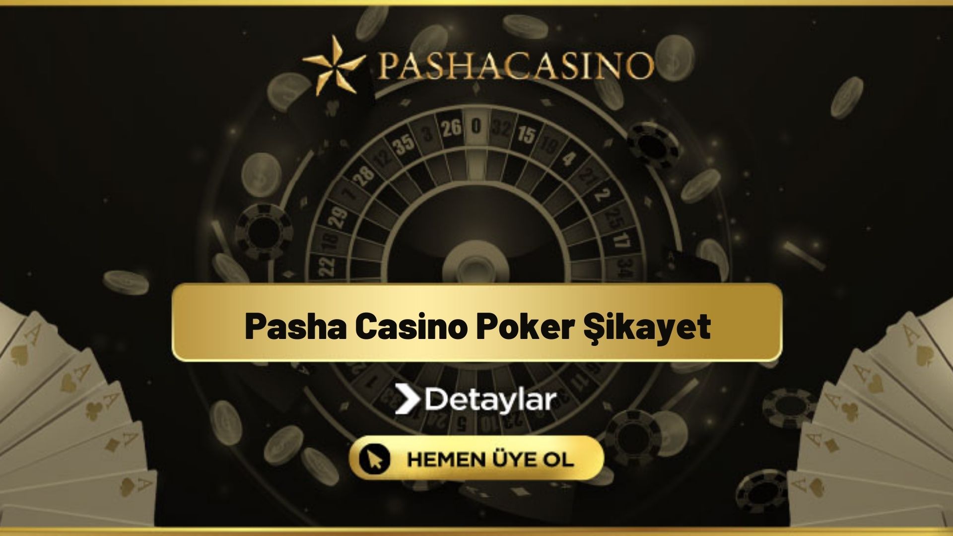 Pasha Casino Poker Şikayet