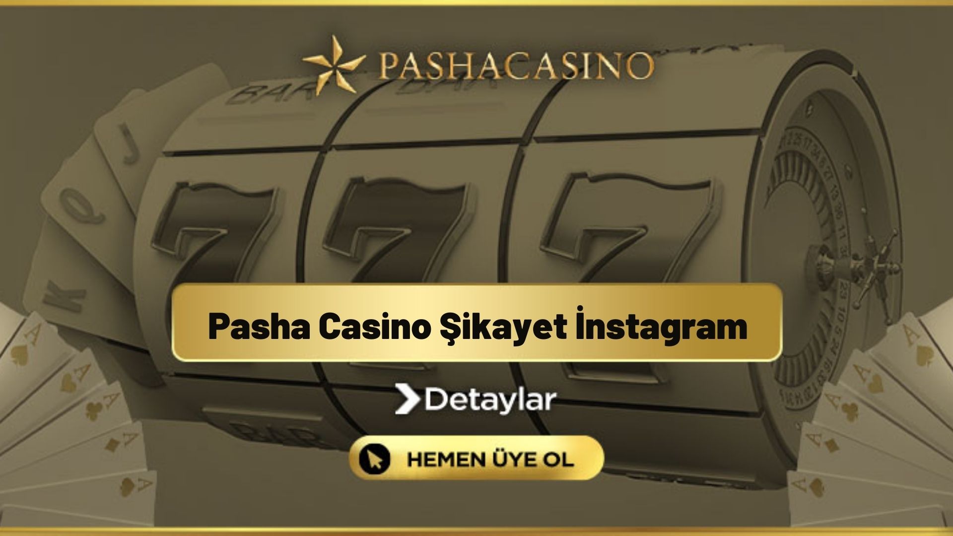 Pasha Casino Şikayet Instagram