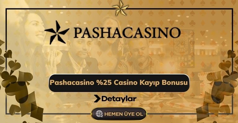 Pashacasino Casino Kayıp Bonusu