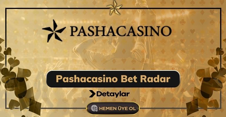 Pashacasino Bet Radar