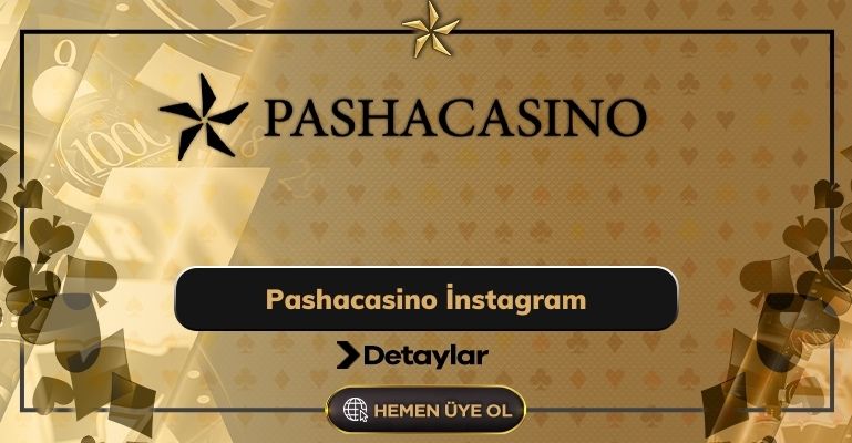 Pashacasino Instagram