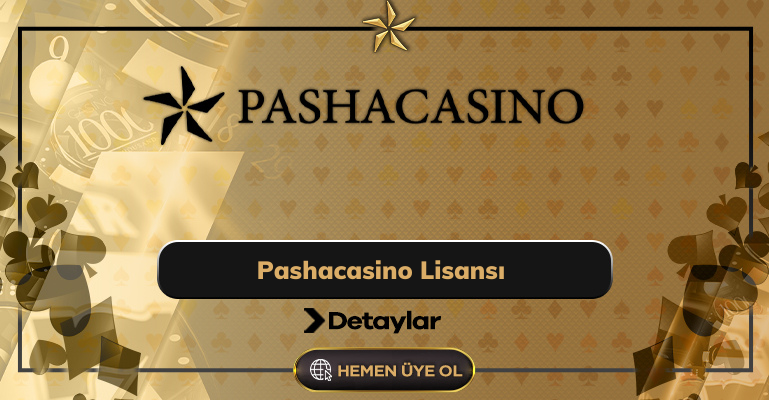 Pashacasino Lisansı