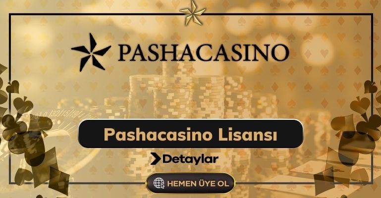 Pashacasino Lisansı