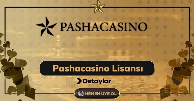 Pashacasino Lisansı