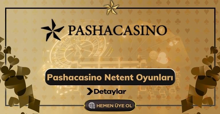 Pashacasino Netent Oyunları