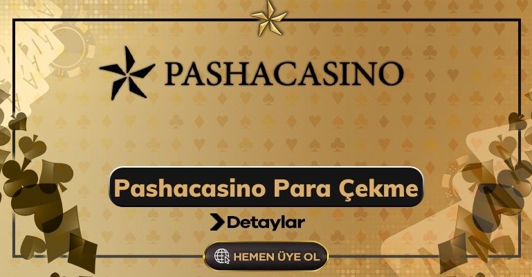 Pashacasino Para Çekme