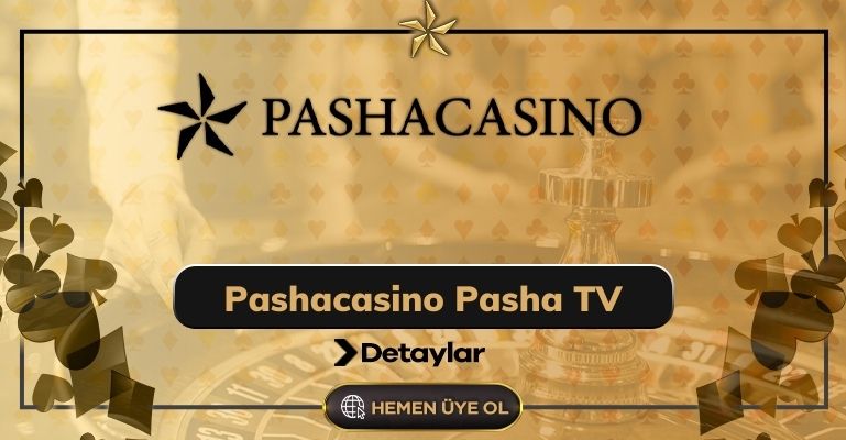 Pashacasino Pasha TV