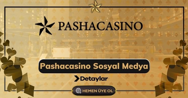 Pashacasino Sosyal Medya